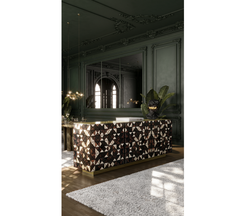 Pixel Walnut Sideboard mobile image 5