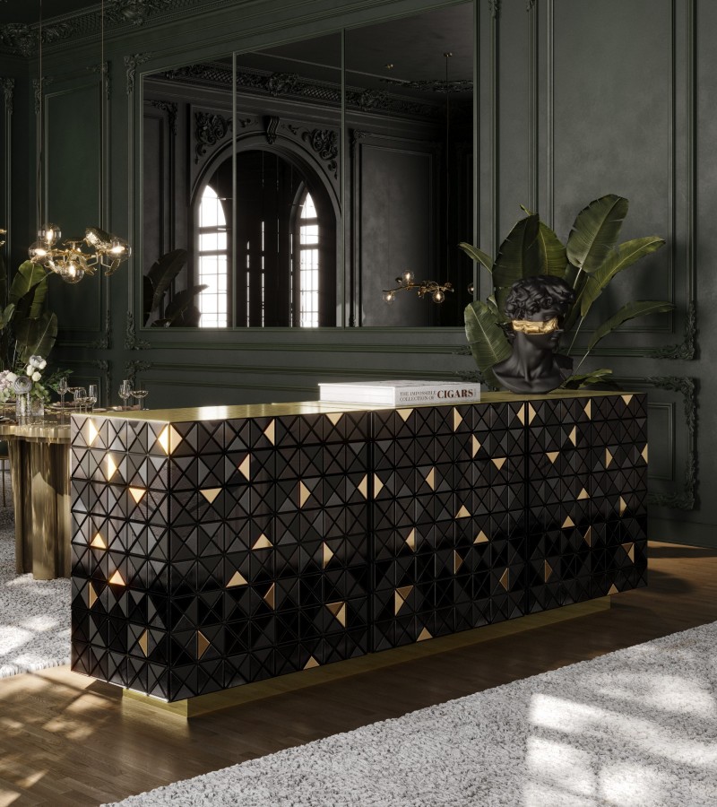 pixel black gold