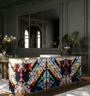 pixel sideboard