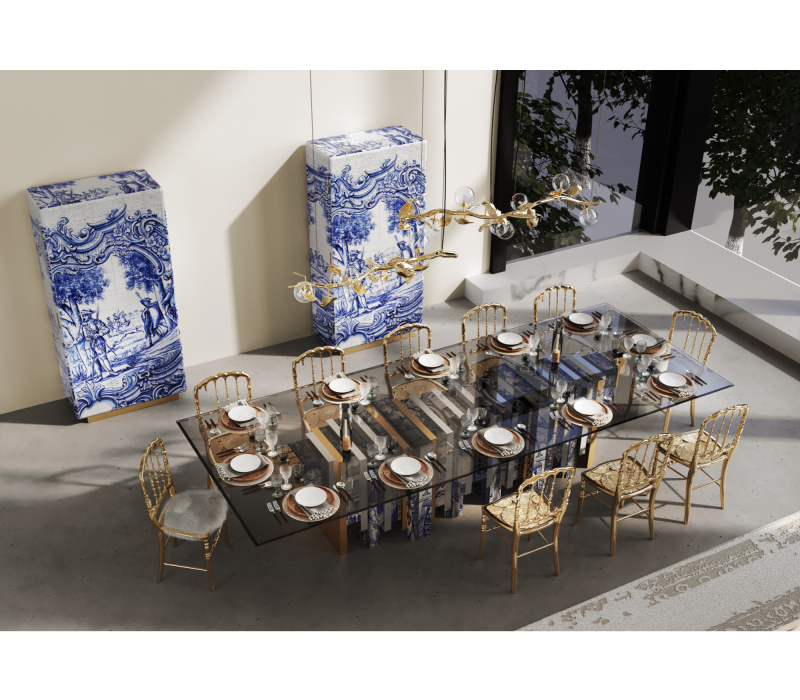 Heritage Dining Table mobile image 8