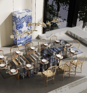 heritage dining table
