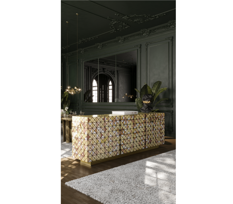 Pixel Anodized Sideboard mobile image 8