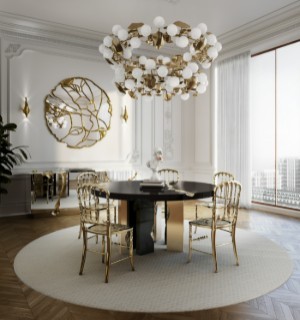 emporium gold chair