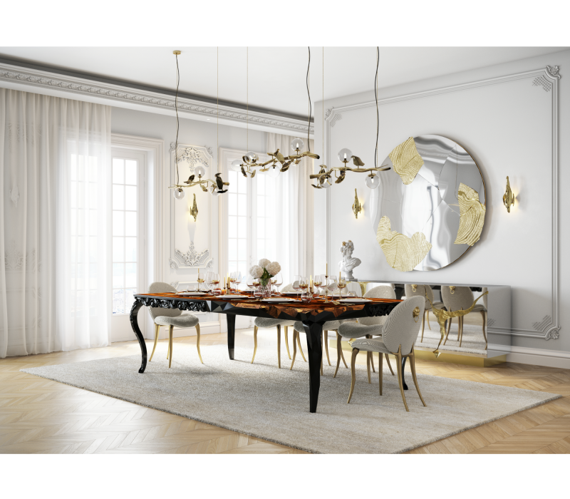 Royal Dining Table mobile image 7