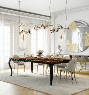royal dining table