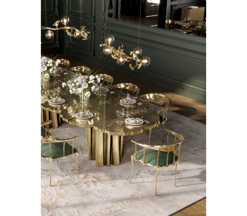 Fortuna Dining Table mobile image 11