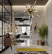 Supernova Chandelier