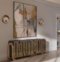Oblong SIDEBOARD