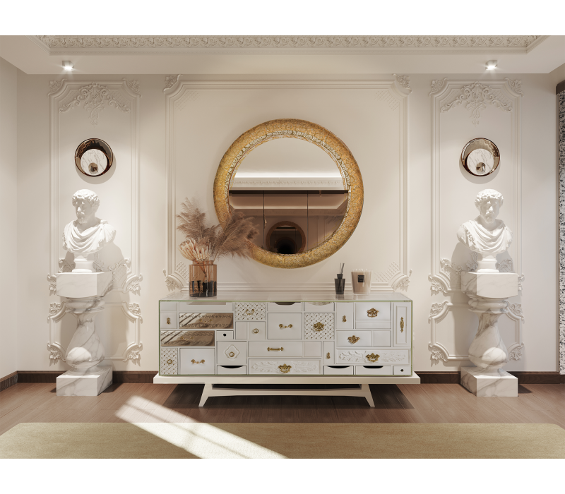 Ring Filigree Mirror mobile image 6