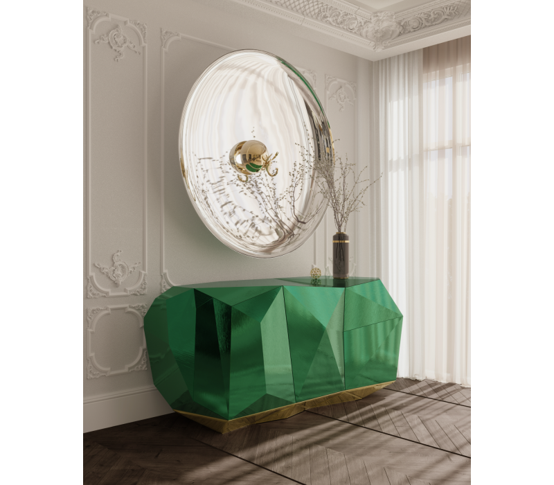 Diamond Emerald Sideboard mobile image 9