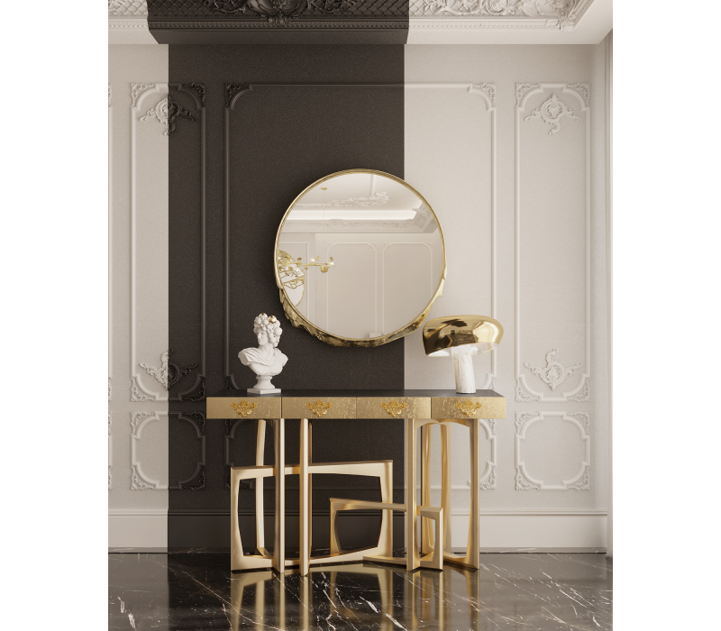 Magma Gold Mirror mobile image 8