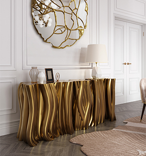 monochrome gold