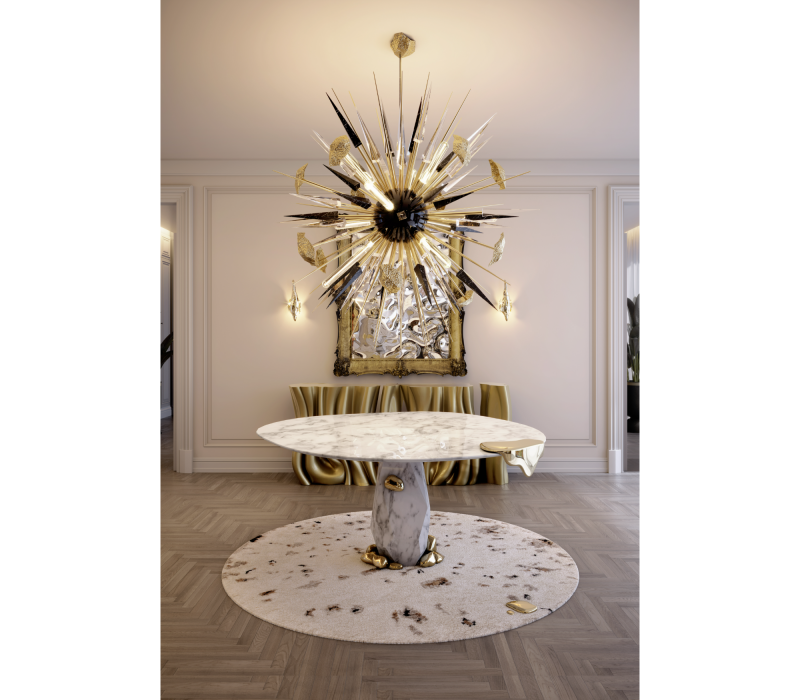 Diamond Dining Table mobile image 7