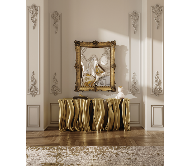 Monochrome Gold Console mobile image 6