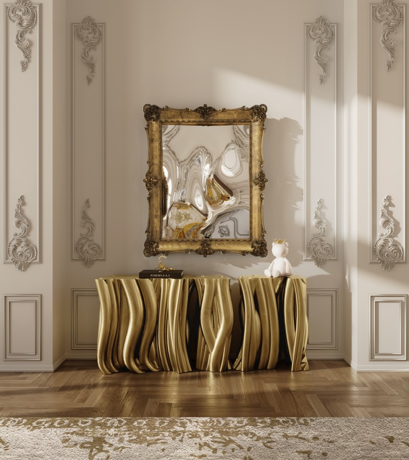 monochrome gold