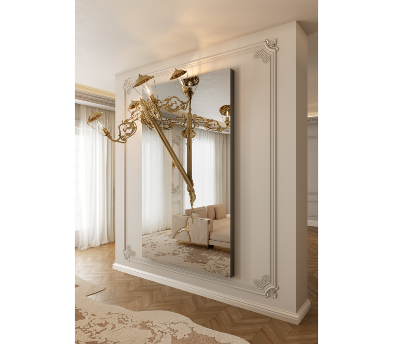 Lumiere Rectangular Mirror mobile image 8