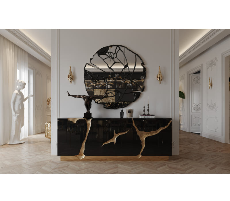 Lapiaz Black Sideboard mobile image 9