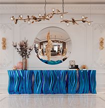 Monochrome Sideboard
