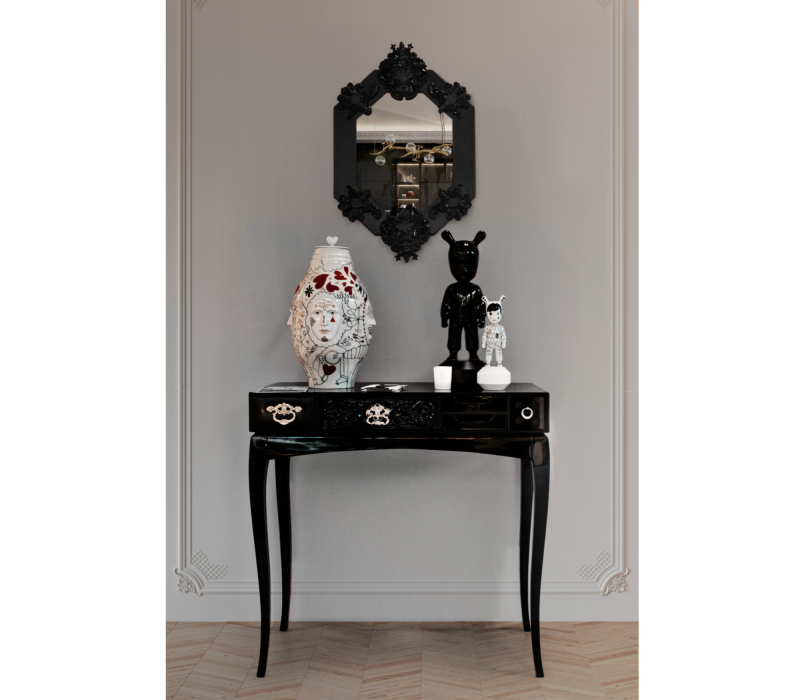 Soho Black Console mobile image 7