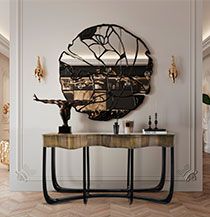Sinuous Console