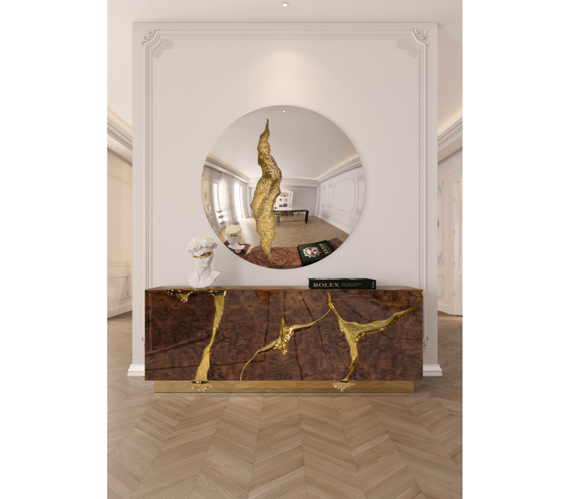 Lapiaz Walnut Sideboard mobile image 11