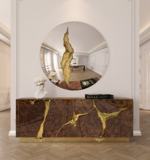 LAPIAZ WALNUT SIDEBOARD