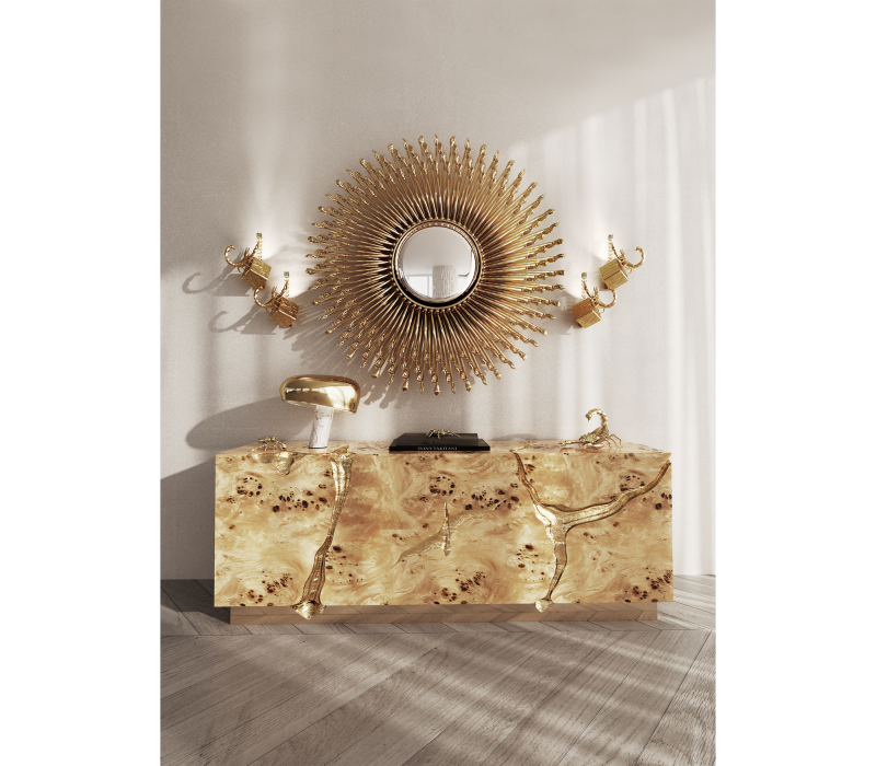 Lapiaz Poplar Sideboard mobile image 2