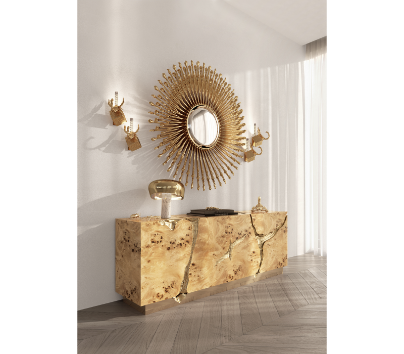 Lapiaz Poplar Sideboard mobile image 3