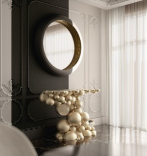 Newton Gold Big Console