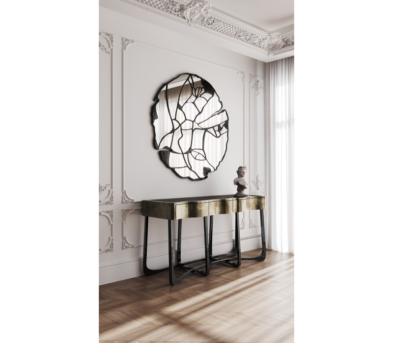 Sinuous Patina Console mobile image 11