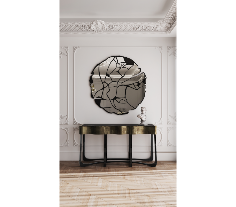 Sinuous Patina Console mobile image 12