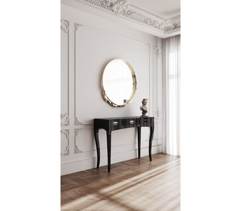 Soho Black Console mobile image 7