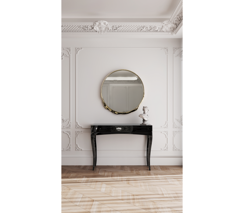 Soho Black Console mobile image 8