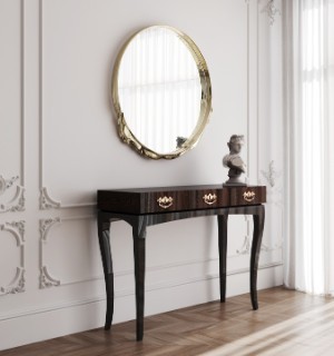 trinity rosewood console