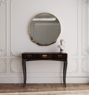 trinity rosewood console