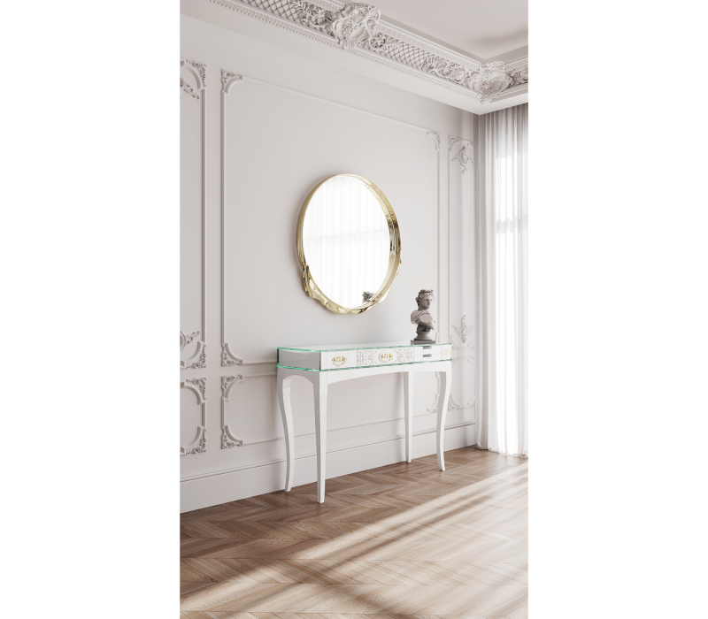 Soho White Console mobile image 9