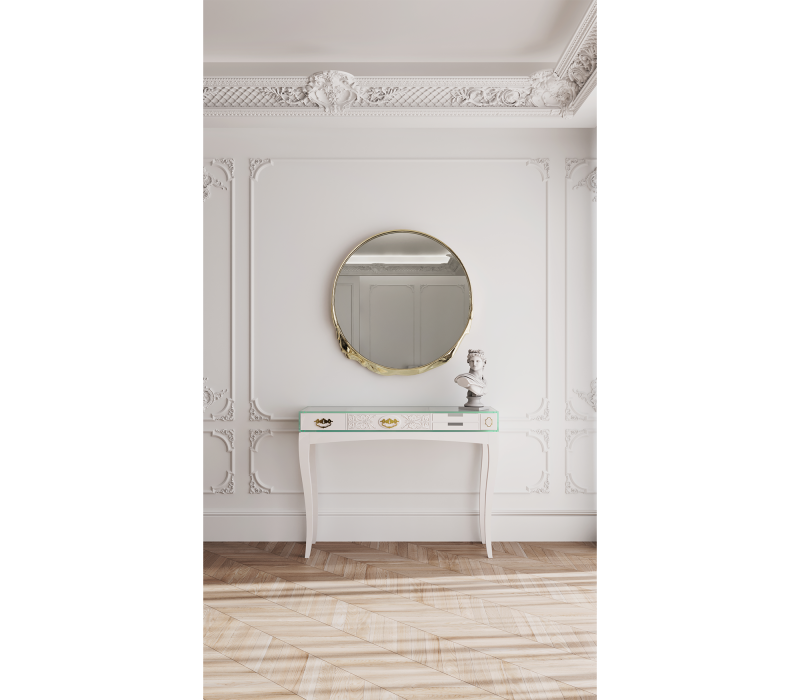 Soho White Console mobile image 10