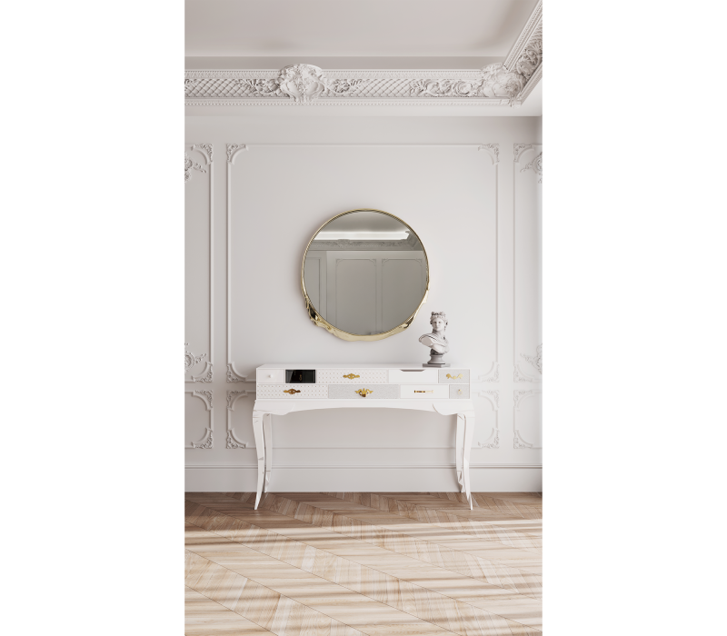 York White Console mobile image 4
