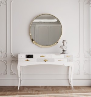 york white console