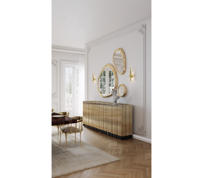 Symphony 6 Doors Sideboard mobile image 10