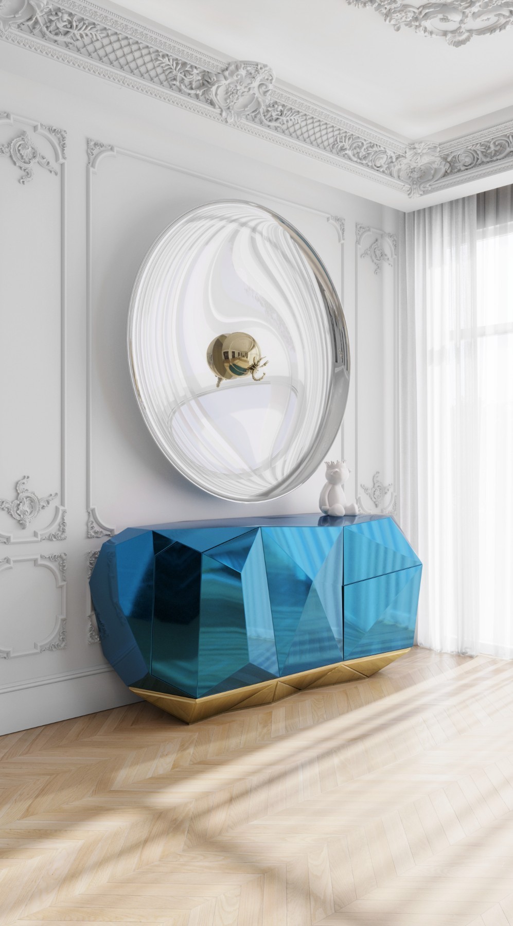 diamond blue