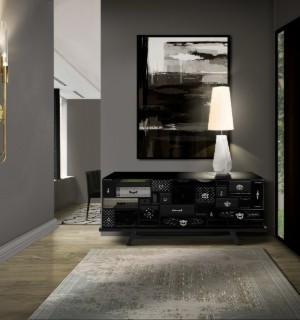 MONDRIAN BLACK