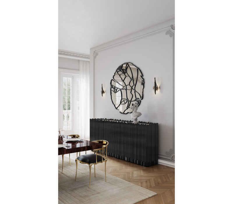 Symphony Black Sideboard mobile image 11