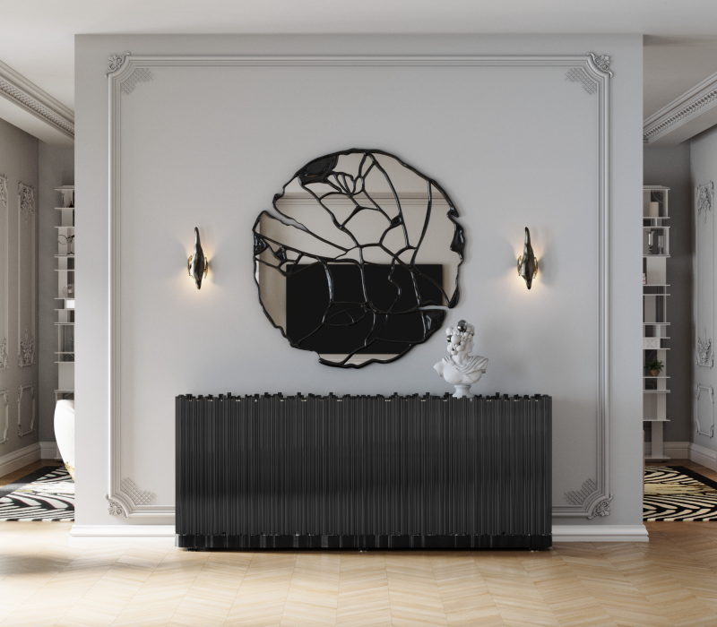 Symphony Black Sideboard mobile image 10
