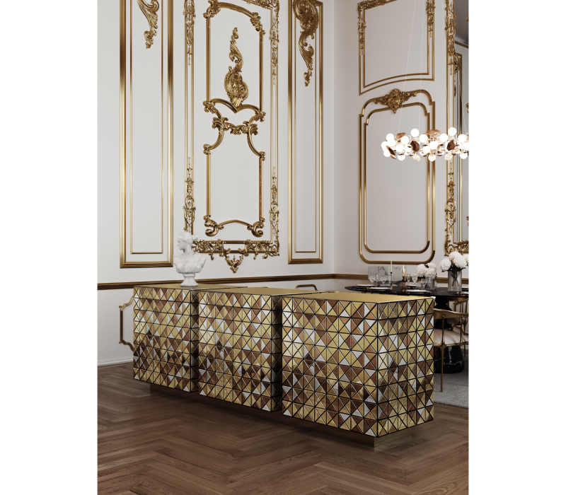 Pixel Anodized Sideboard mobile image 11