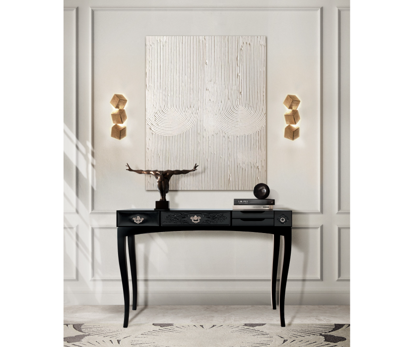Soho Black Console mobile image 8