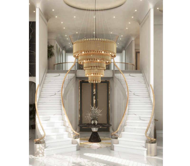 Matheny Chandelier mobile image 8