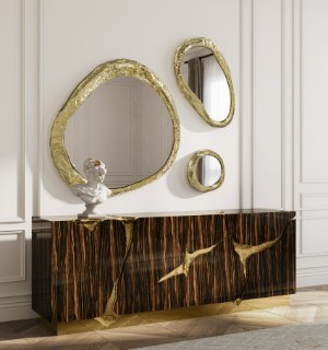 lapiaz ebony sideboard