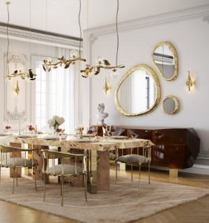 diamond chocolate xl sideboard