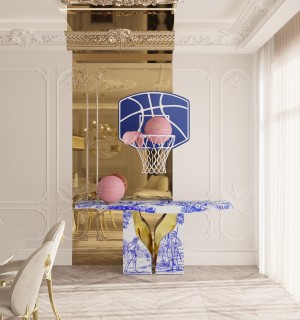 lapiaz tiles console